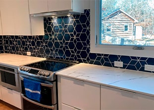 Tile Work - Leo Bayo Home Improvement Corp.